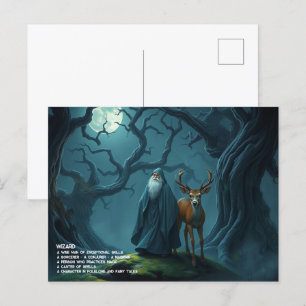 Carte postale Assistant