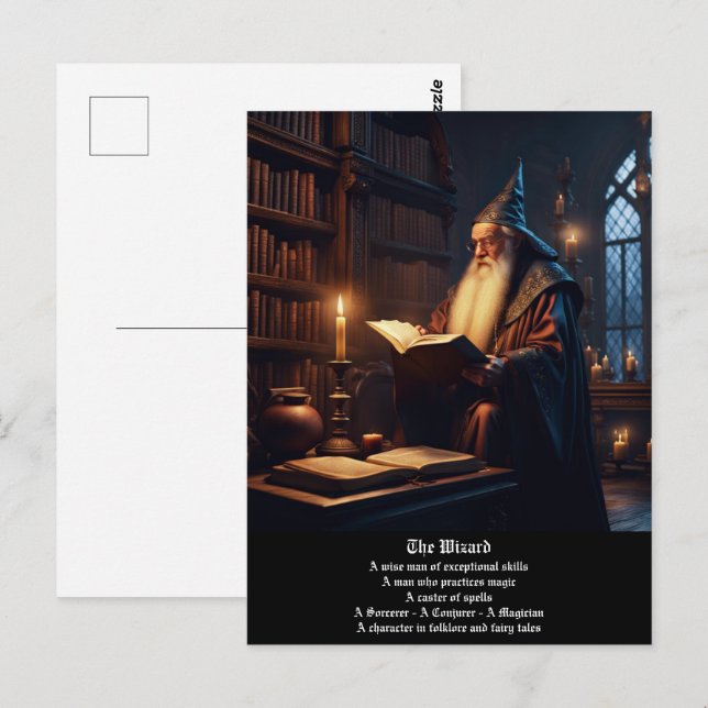 Carte postale Assistant (Devant / Derrière)