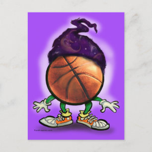 Carte Postale Assistant Basket-ball