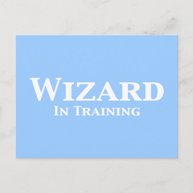 Carte Postale Assistant Dans La Formation Cadeaux (Devant)
