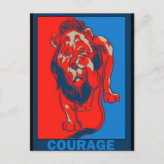 Carte Postale Assistant de Denslow d'Oz : : Courage