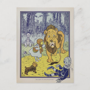 Carte Postale Assistant d'Oz