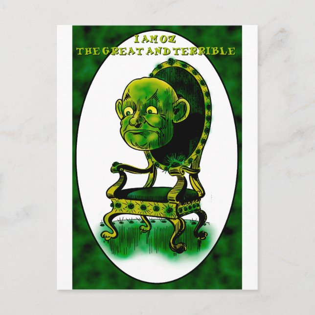 Carte Postale Assistant d'Oz (Devant)