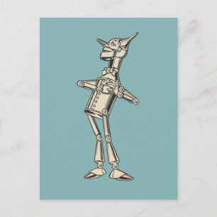Carte Postale Assistant d'Oz Tin Man