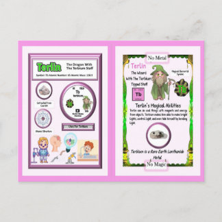 Carte Postale Assistant Terlin - Élément Terbium