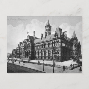 Carte Postale Assize Courts, Manchester, c.1910