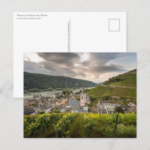 Carte Postale Assmannshausen