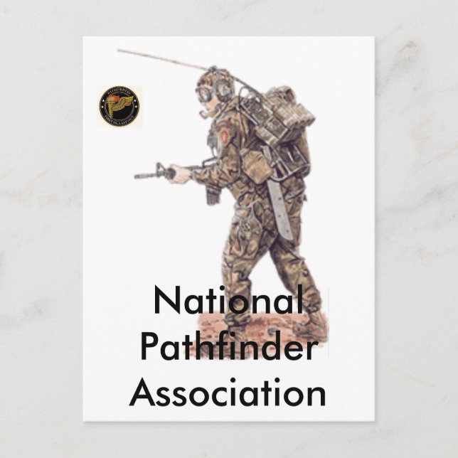 Carte Postale Association nationale des pathfinder (Devant)