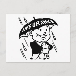 Carte Postale Assurance vintage