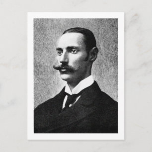 Carte Postale Astor IV ~ John Jacob Inventeur capitaliste