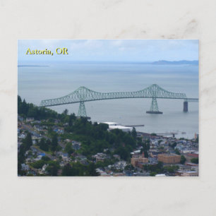 Carte Postale Astoria, Oregon