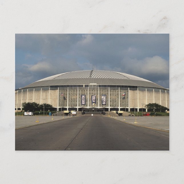 Carte Postale Astrodome Sports Complex, sud du Texas, États-Unis (Devant)