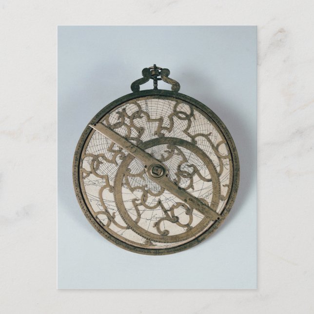 Carte Postale Astrolabe (Devant)