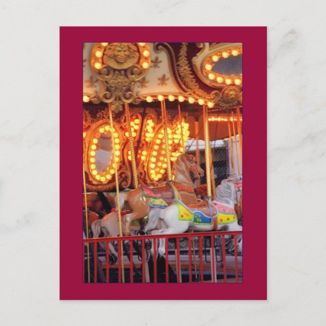 Carte postale Astroland Carousel (Coney Island, NY (Devant)