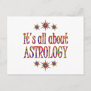 CARTE POSTALE ASTROLOGIE