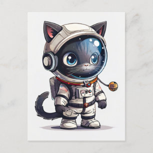 Carte Postale Astronaut