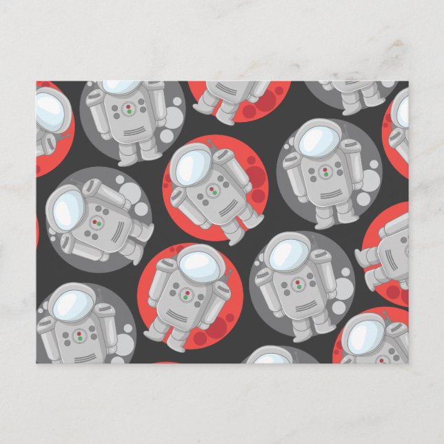Carte Postale Astronaute's (Devant)