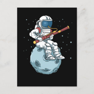 Carte Postale Astroniste Bassoonist