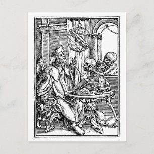 Carte Postale Astronome