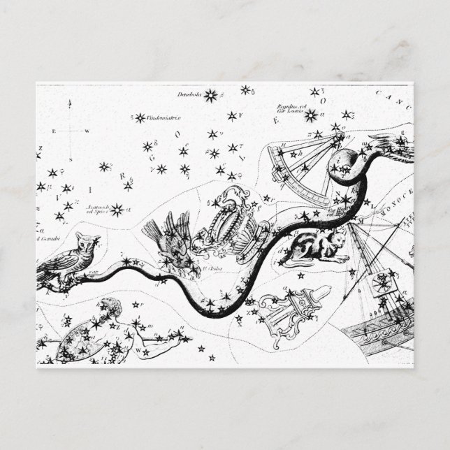 Carte Postale Astronomie (Devant)