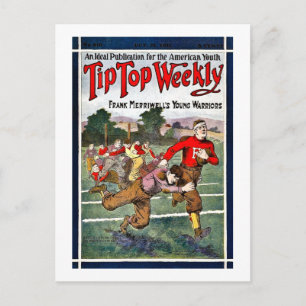 Carte Postale Astuce Top Weekly Sports Magazine - Vintage