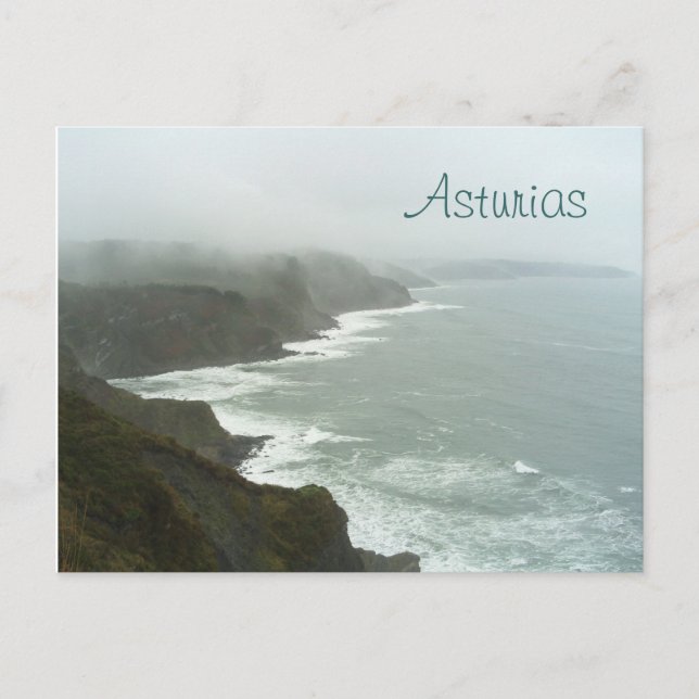 Carte Postale Asturies (Devant)