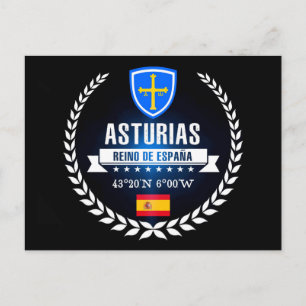 Carte Postale Asturies
