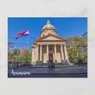Carte Postale Asunción, Paraguay Panteón Nacional de los Héroes