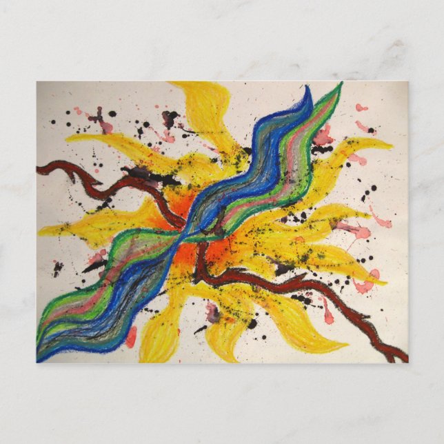 Carte Postale Asunder (Devant)