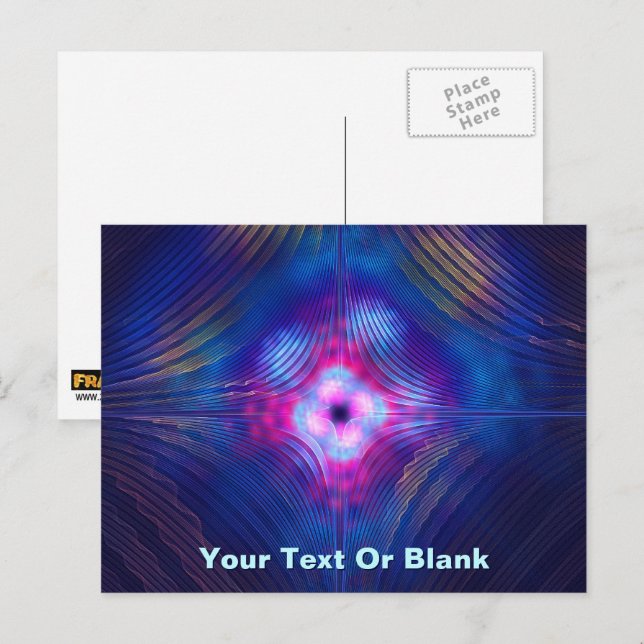 Carte Postale Asymptotic (Devant / Derrière)