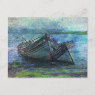 Carte Postale At the Water's Edge