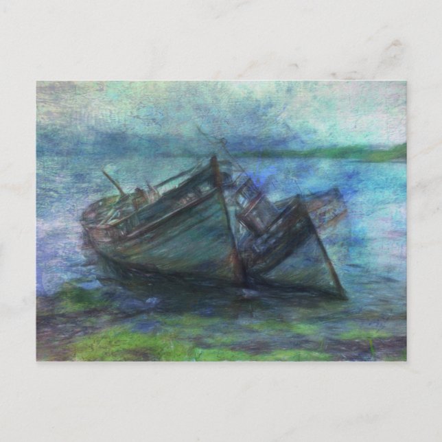 Carte Postale At the Water's Edge (Devant)