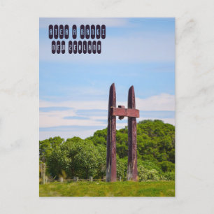 Carte Postale Atea a Rangi en Nouvelle-Zélande