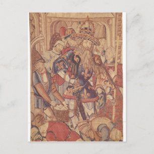 Carte Postale Atelier Charlemagne Tournai