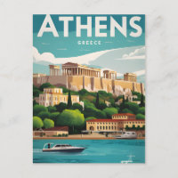 athènes grèce vintage