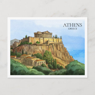 Carte postale Athènes Grèce   Vues historiques
