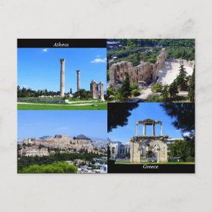 Carte Postale Athènes - la Grèce