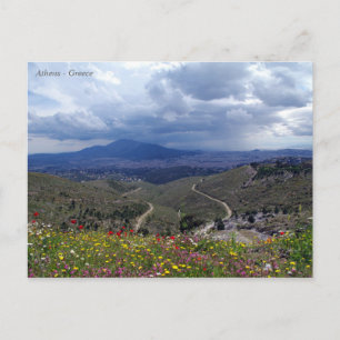 Carte Postale Athens