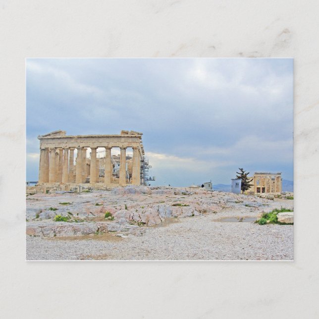 Carte Postale Athens (Devant)