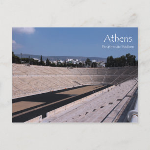Carte postale Athens Panathenaic Stadium