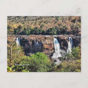 Carte Postale Athirappilly Falls, Panchayath, Kerala, Inde