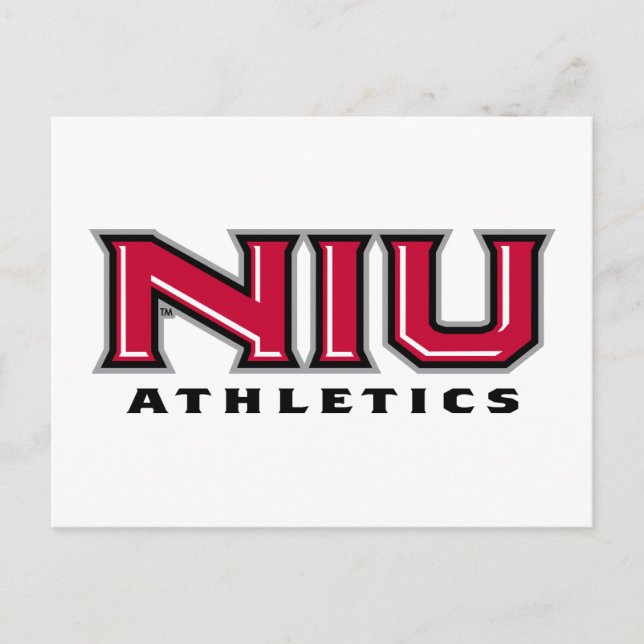 Carte Postale Athlétisme NIU (Devant)