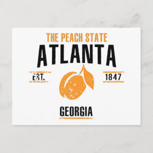 Carte Postale Atlanta