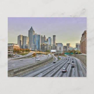 Carte Postale Atlanta du centre