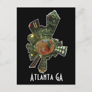 CARTE POSTALE ATLANTA GA