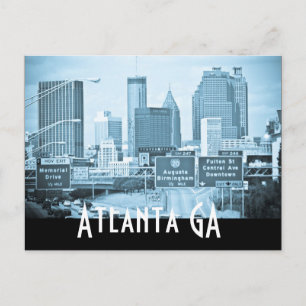 CARTE POSTALE ATLANTA GA