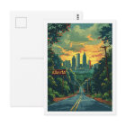 Atlanta Georgia USA célèbre Travel Place