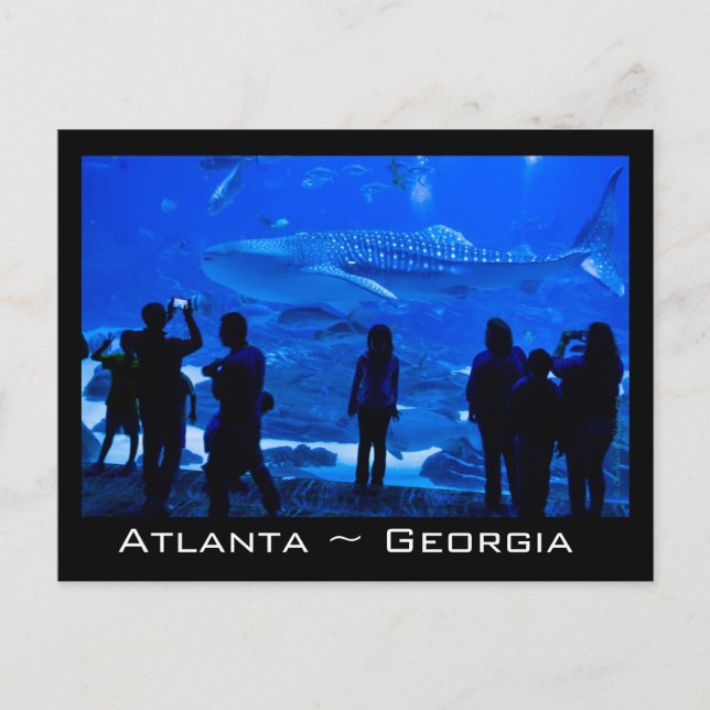 Carte Postale Atlanta Géorgie (Devant)