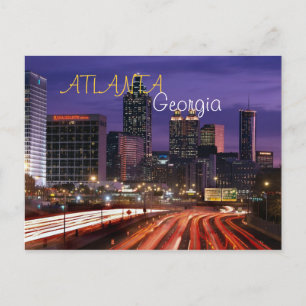 Carte postale Atlanta, Géorgie