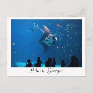 Carte Postale Atlanta Géorgie